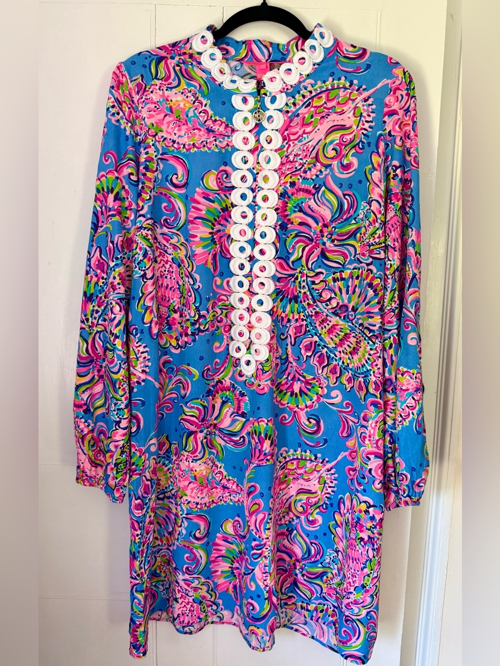 NWOT Floaty Lilly Pulitzer Shift dress Size 14